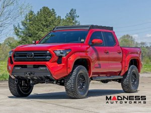 Toyota Tacoma Running Boards - Oval Nerf Steps - Double Cab - 2WD/4WD (2024) Toyota Tacoma Running Boards - Oval Nerf Steps - Double Cab - 2WD/4WD (2024)